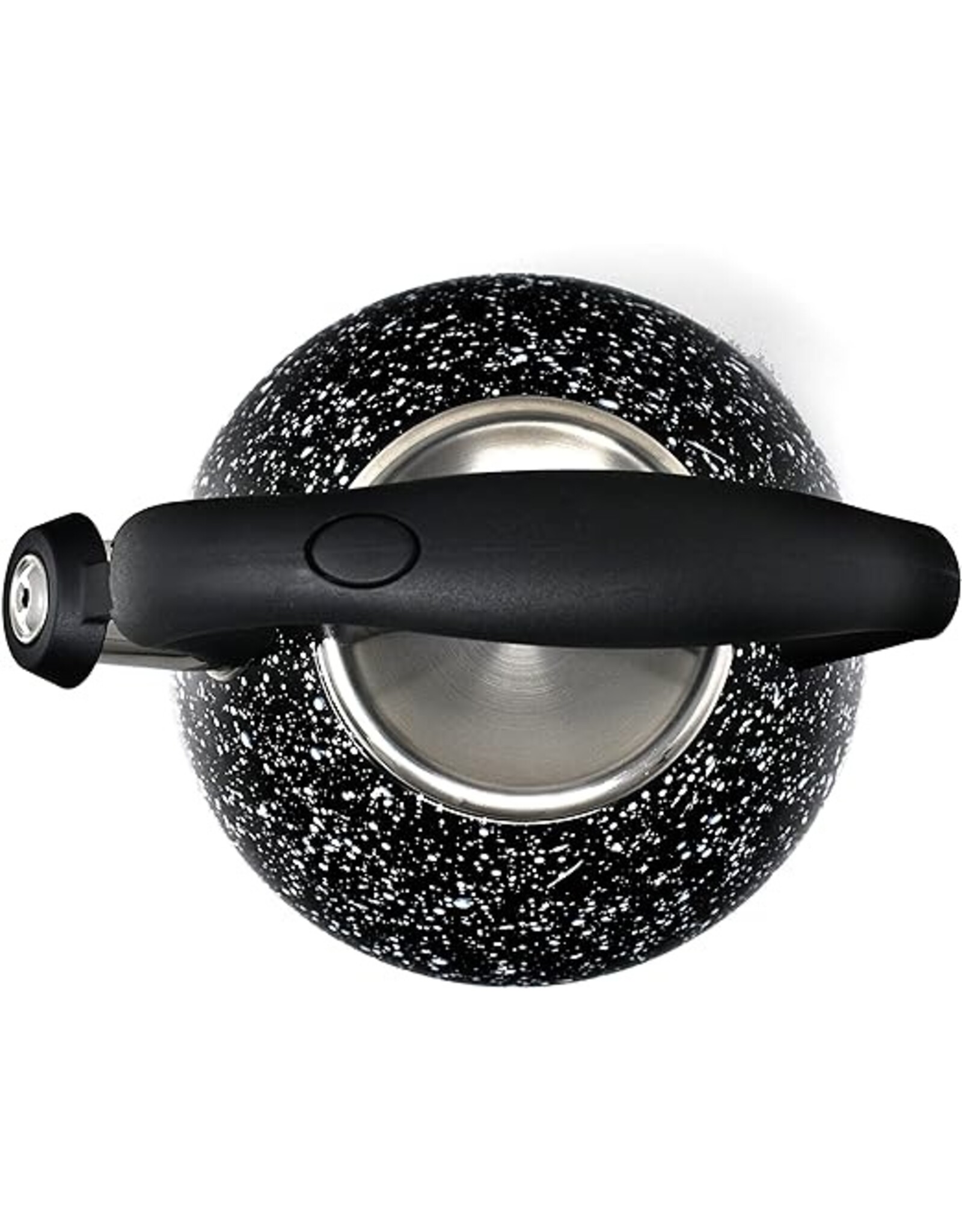 Tea Kettle Stainless Steel Whistling  3.3L Black