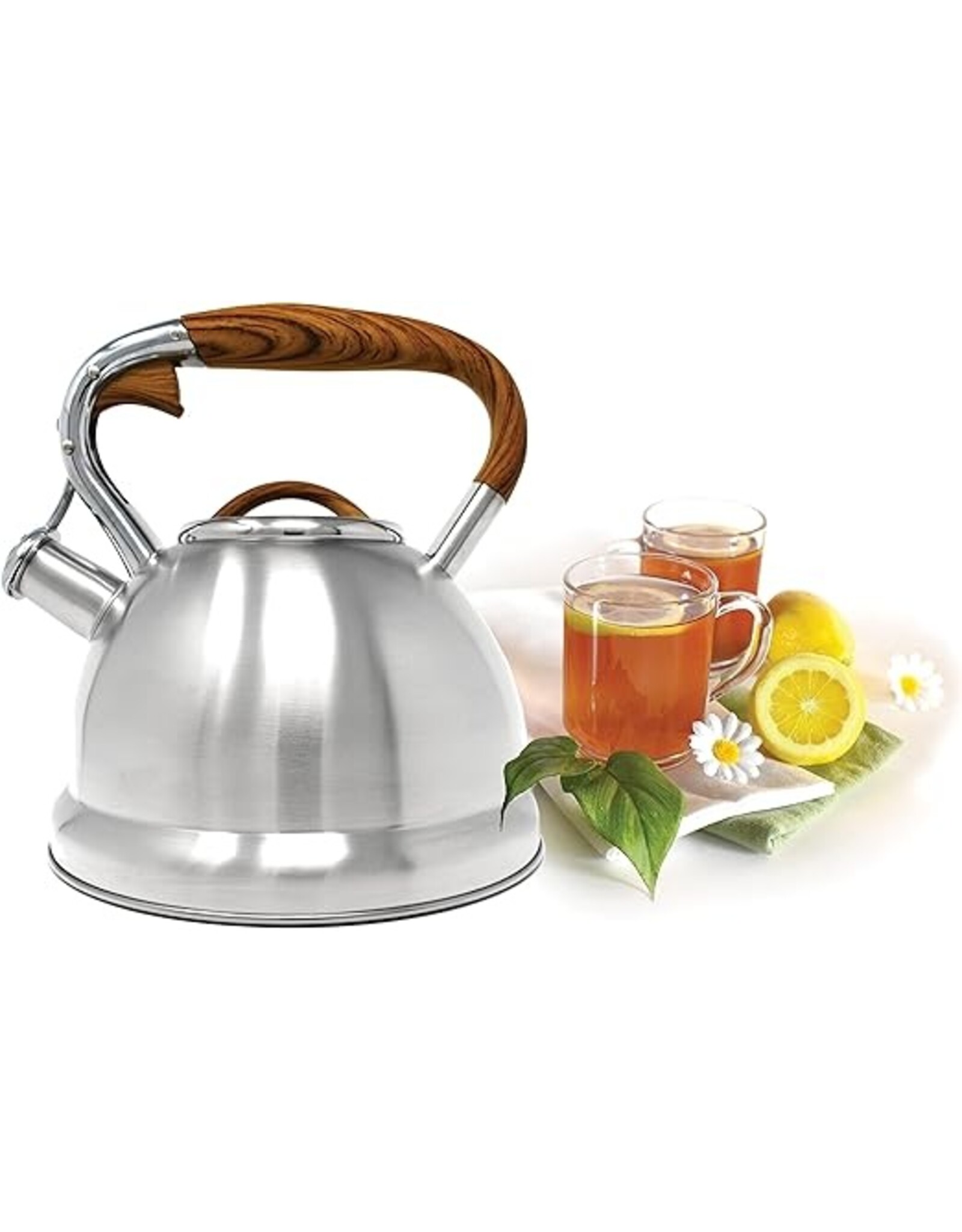 Whistling Tea Kettle Stainless Steel 3.1L