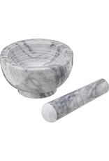 Marble Mortar and Pestle