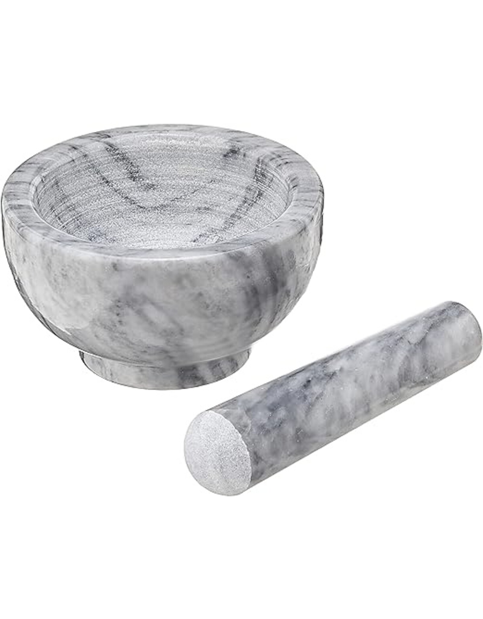 Marble Mortar and Pestle