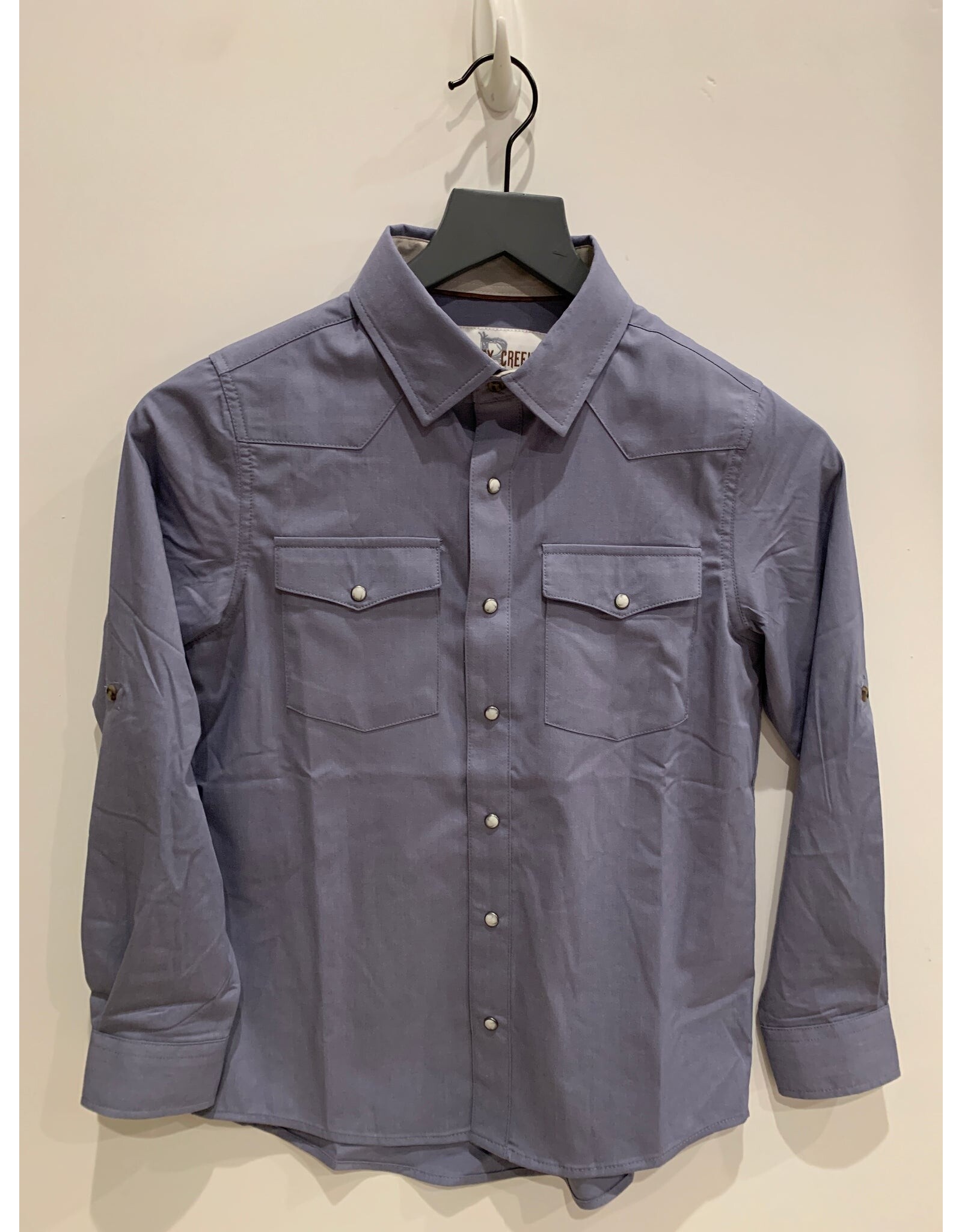 Little Reata Long Sleeve Cowboy Fit Shirt