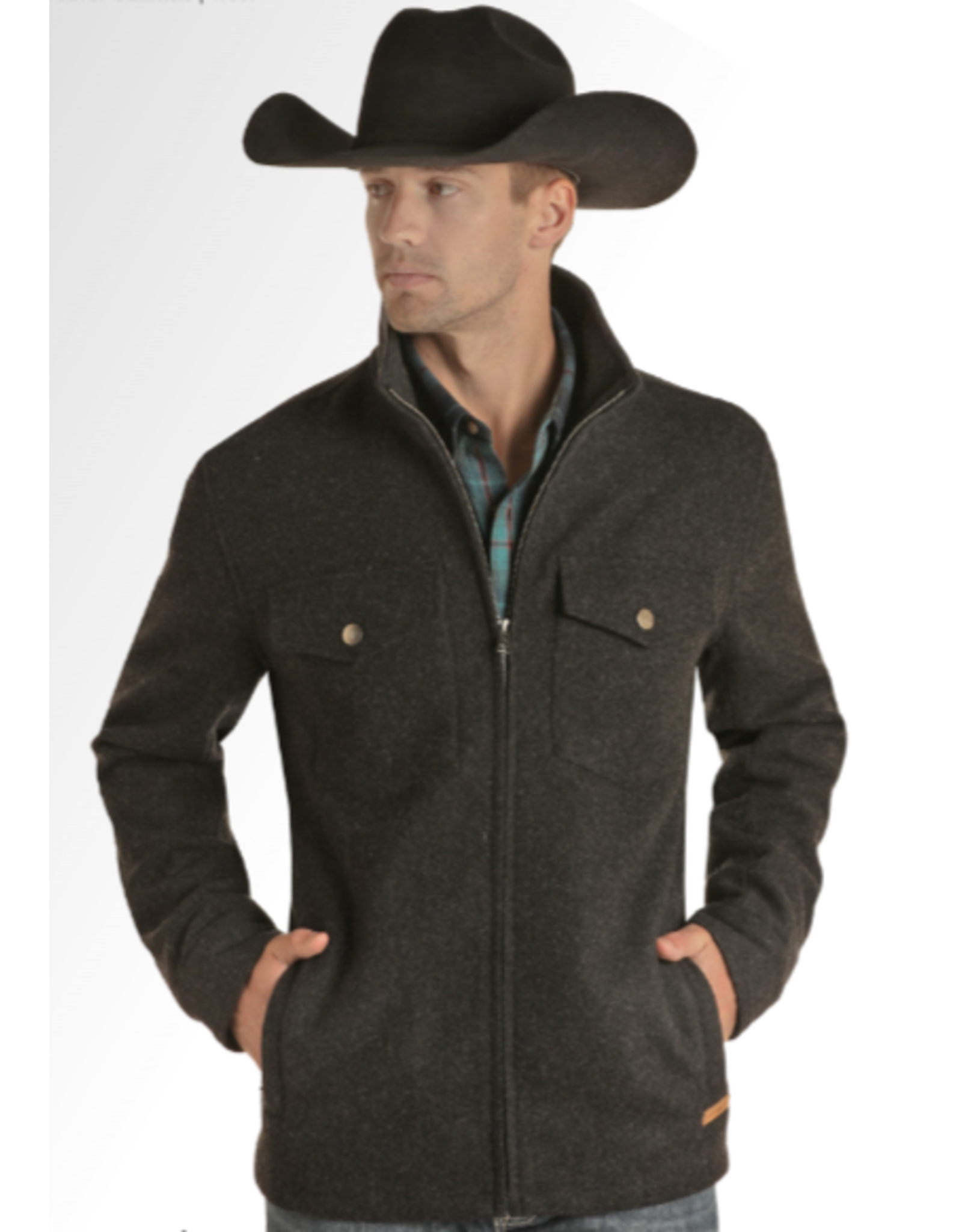 Powder River Solid Wool Coat BlantonCaldwell