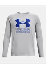 Under Armour Under Armour Boys Tech Hybrid Print Fill Shirt