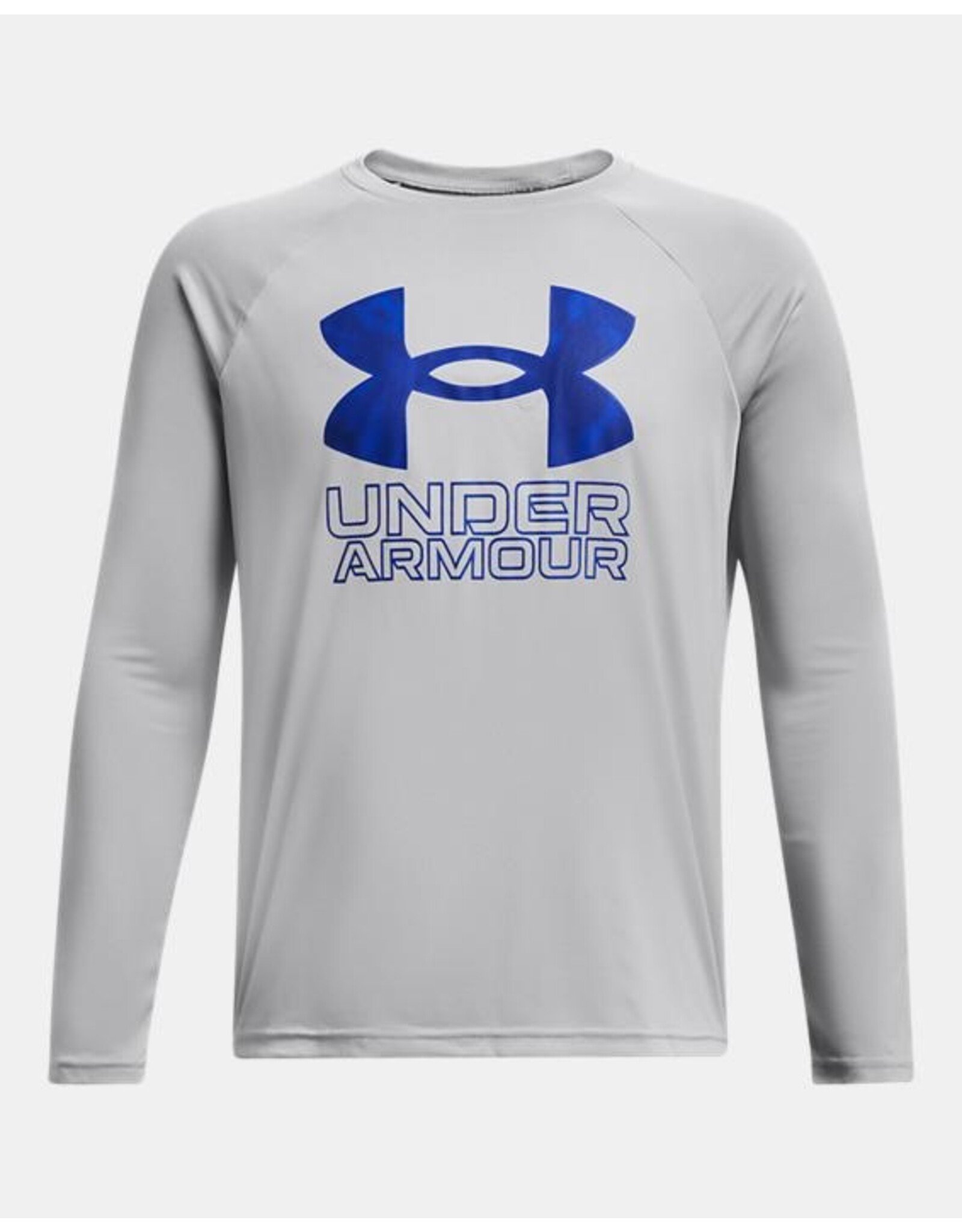 Under Armour Under Armour Boys Tech Hybrid Print Fill Shirt