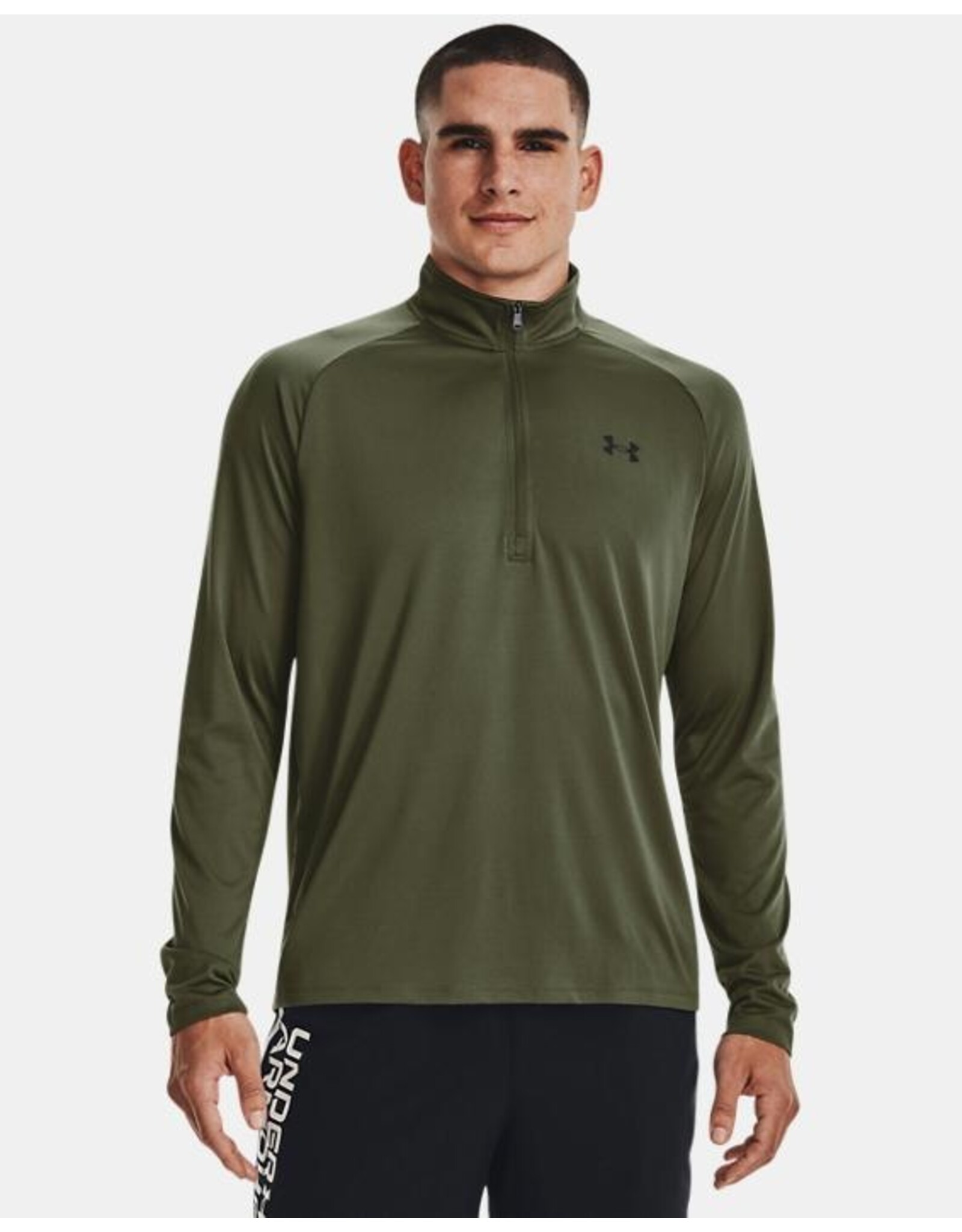 Under Armour Under Armour Mens Tech ½ Zip Long Sleeve