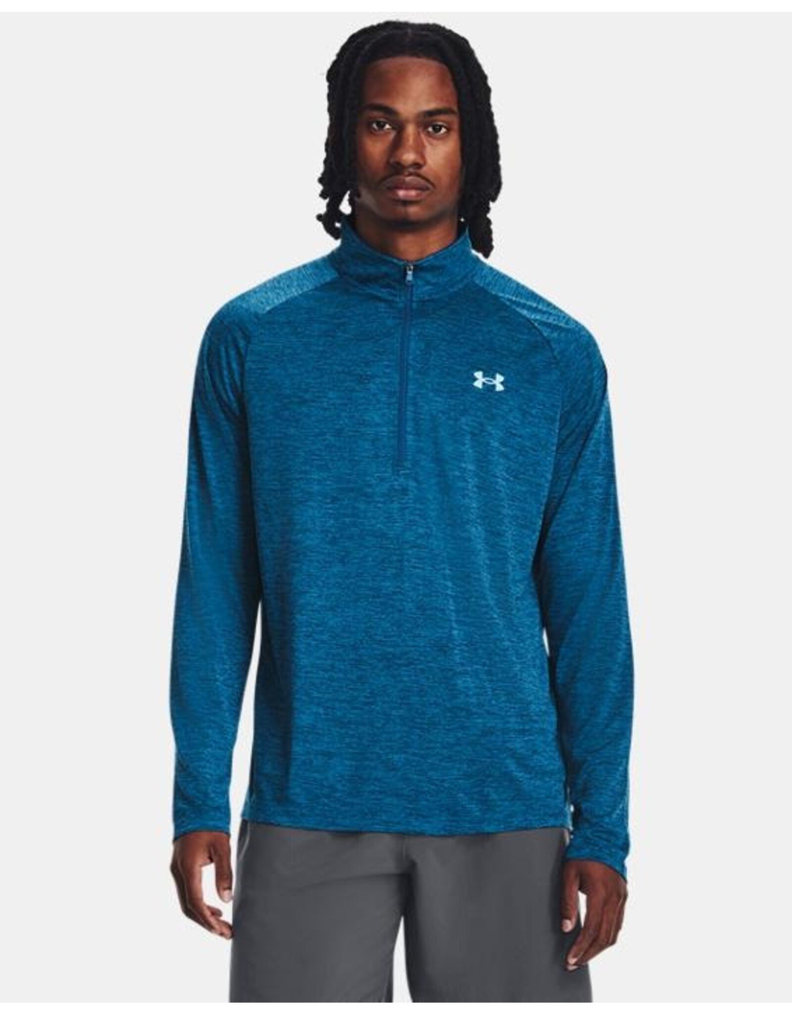 Under Armour Under Armour Mens Tech ½ Zip Long Sleeve