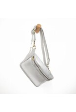 Silver Clear Sylvie Sling/Belt Bag