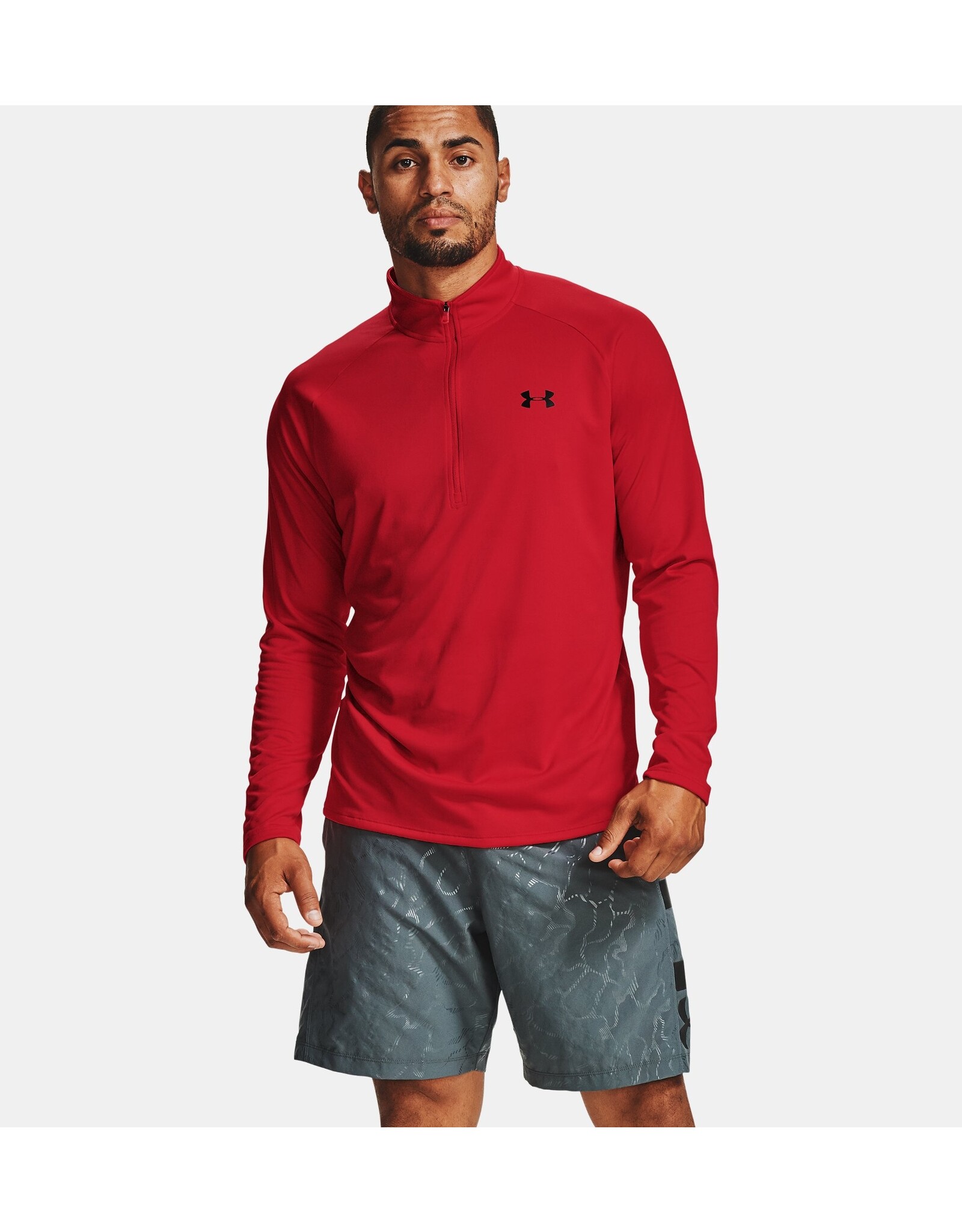 Under Armour Under Armour Mens Tech ½ Zip Long Sleeve