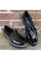 Paris Black Patent Loafer