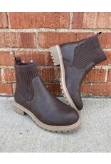 Corkys Corkys Cabin Fever Bootie Brown