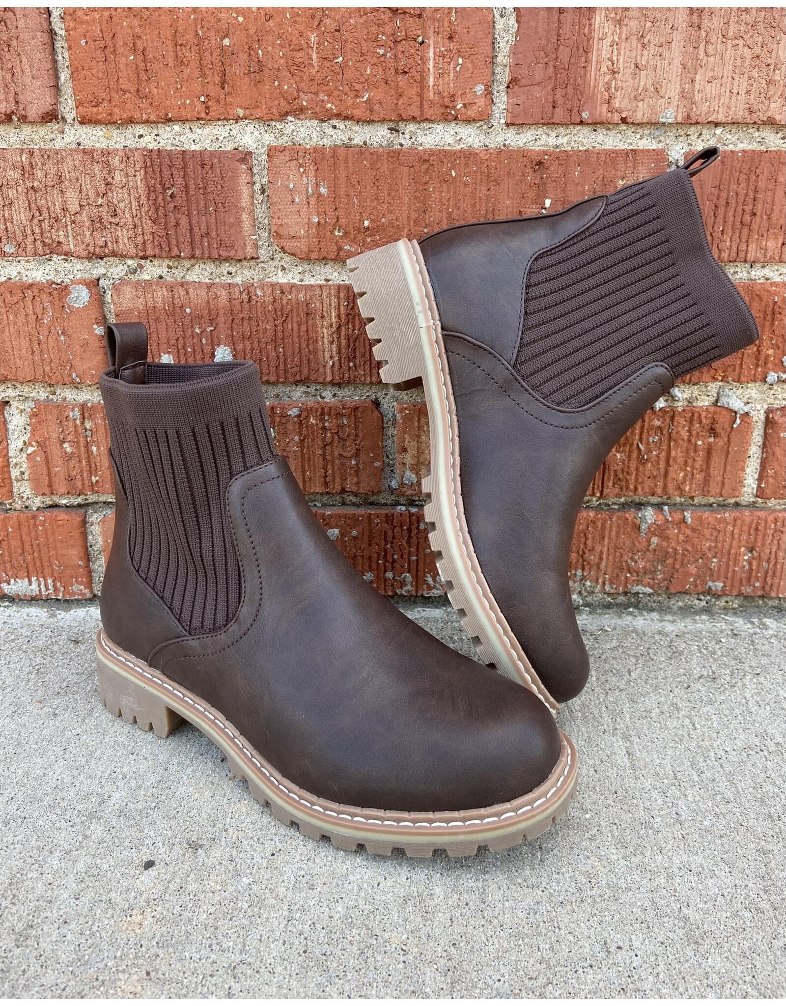 Corkys Corkys Cabin Fever Bootie Brown