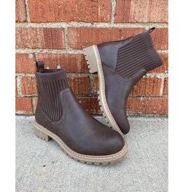 Corkys Corkys Cabin Fever Bootie Brown
