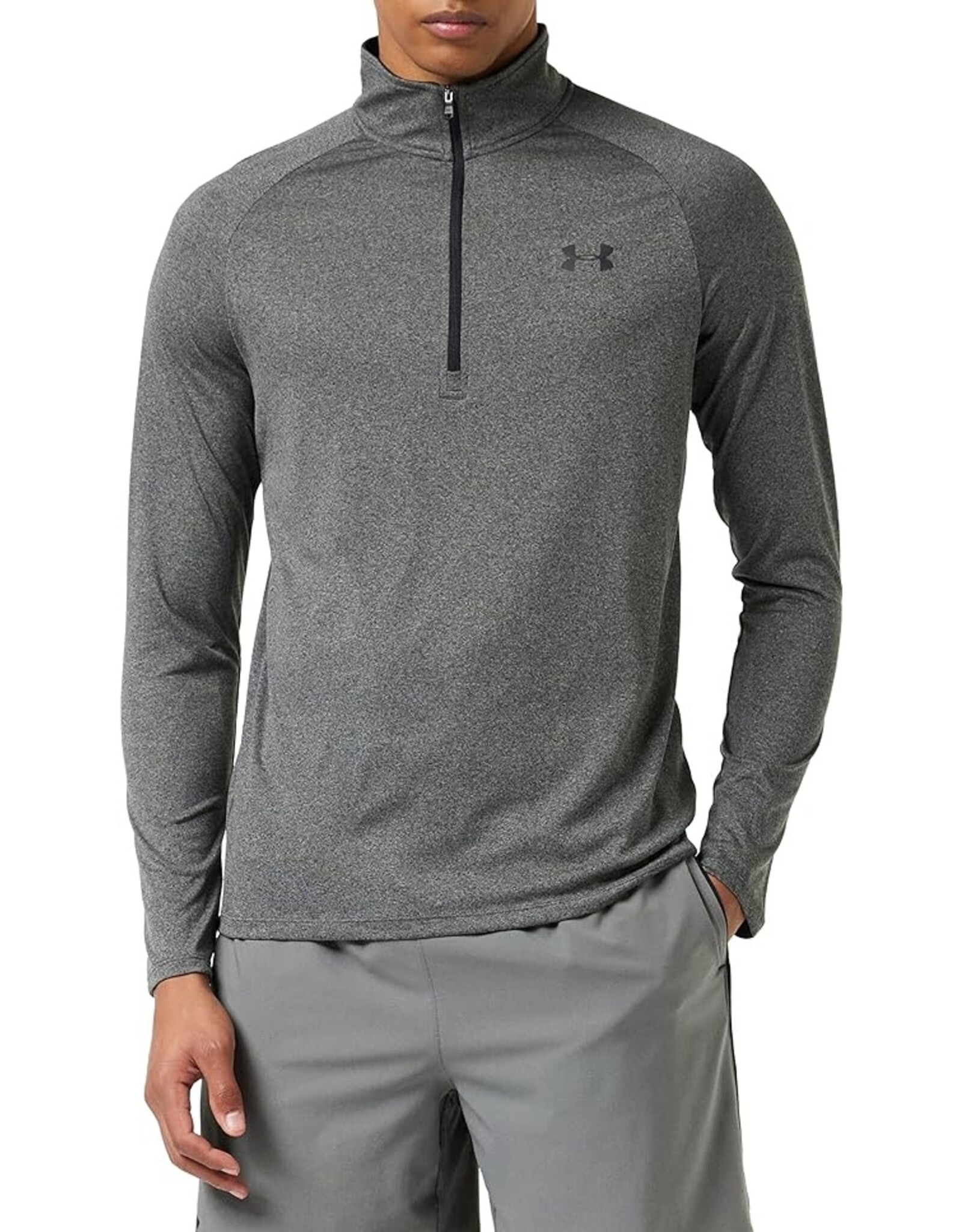 Under Armour Under Armour Mens Tech ½ Zip Long Sleeve