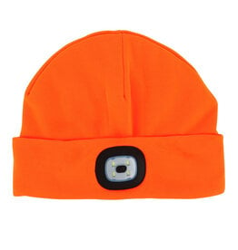 Orange Night Scope Hat