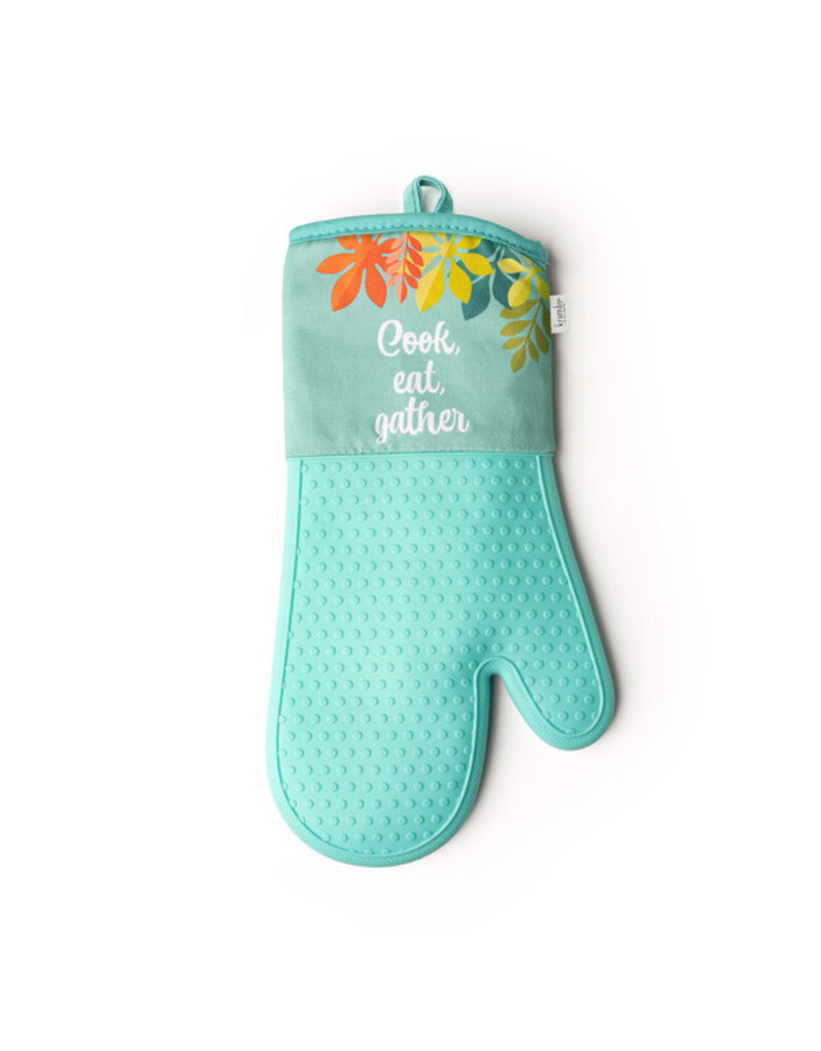 Cook Eat Gather Oven Mitt