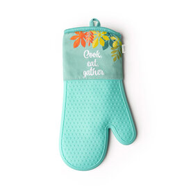 Cook Eat Gather Oven Mitt