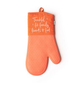 Thankful Oven Mitt