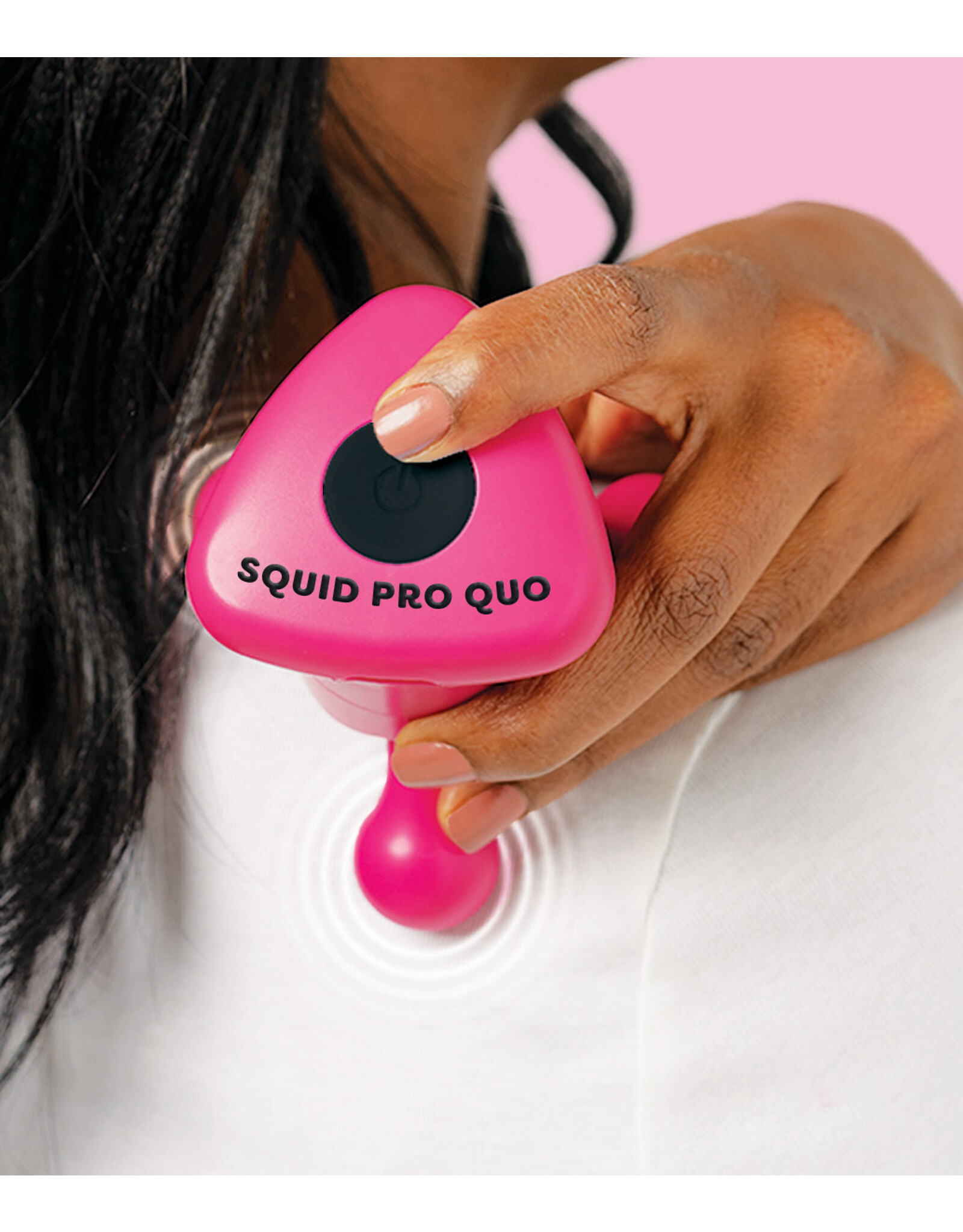 Squid Pro Quo Rechargeable Body Massager