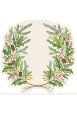 Hester & Cook Die-Cut Christmas Sprigs Placemats Hester & Cook Die-Cut Christmas Sprigs Placemats