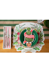 Hester & Cook Die-Cut Christmas Sprigs Placemats Hester & Cook Die-Cut Christmas Sprigs Placemats