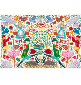 Hester & Cook Twelve Days of Christmas Placemat