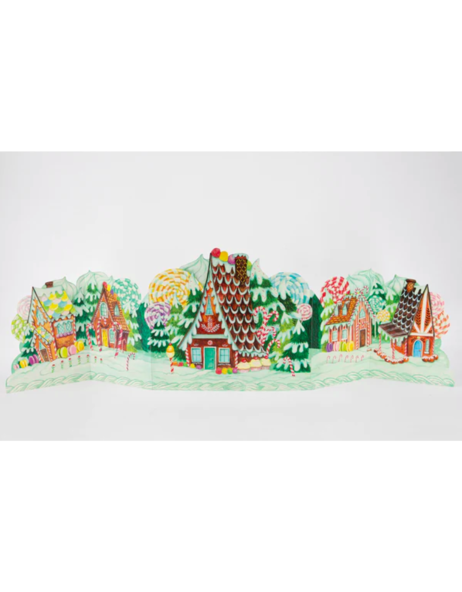 Hester & Cook Gingerbread Centerscape