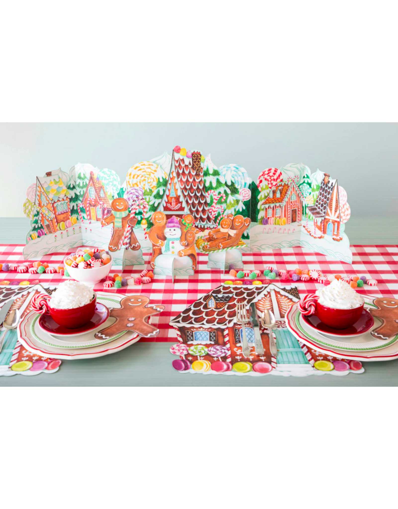 Hester & Cook Gingerbread Centerscape