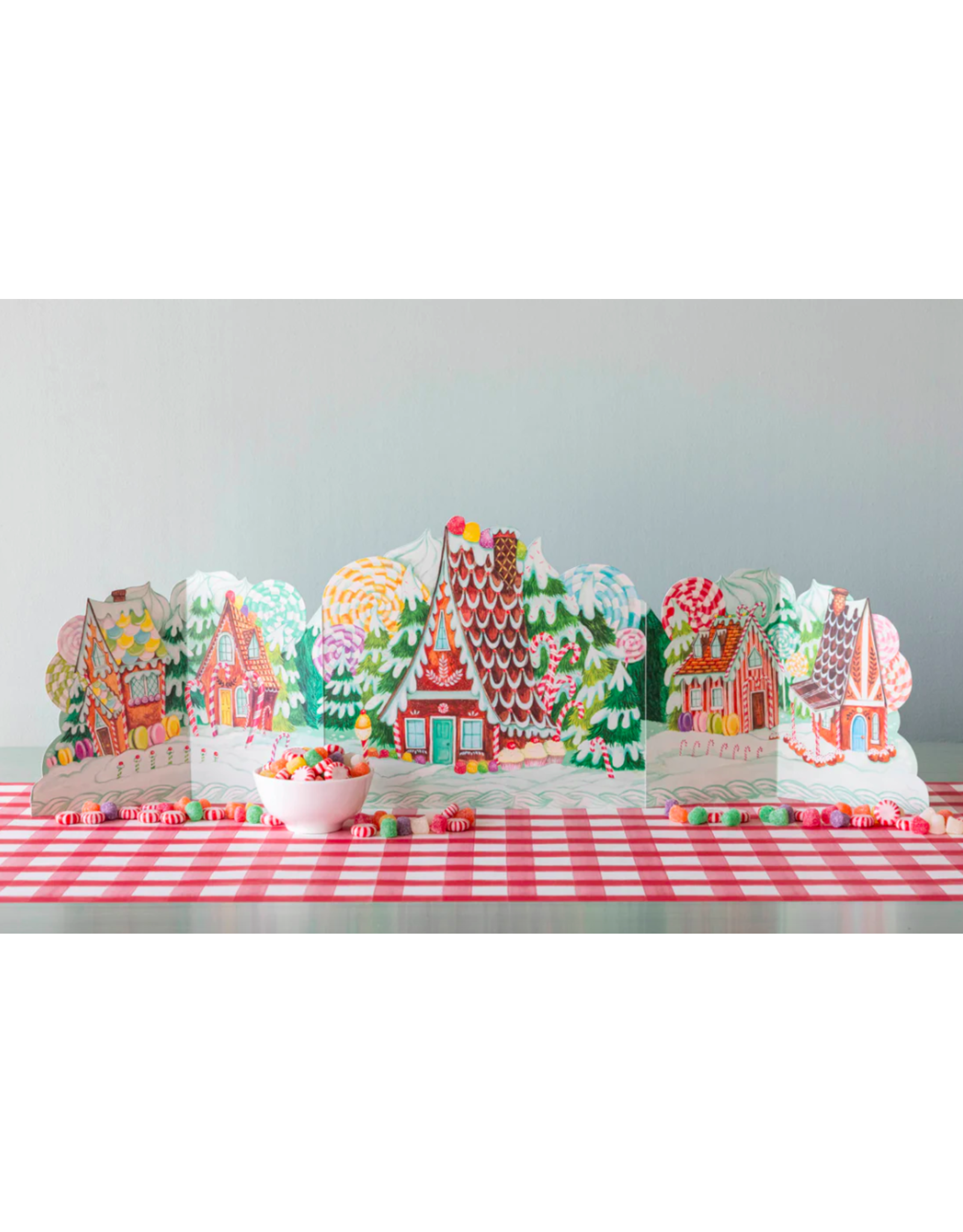 Hester & Cook Gingerbread Centerscape