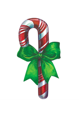 Hester & Cook Die-cut Candy Cane Placemats