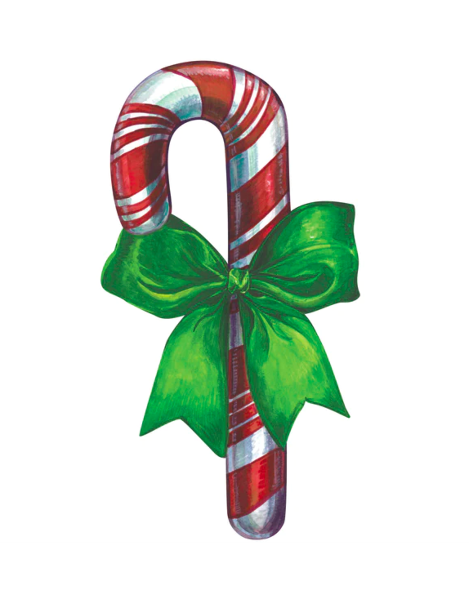 Hester & Cook Die-cut Candy Cane Placemats