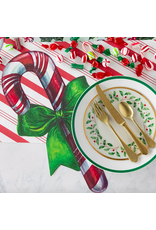 Hester & Cook Die-cut Candy Cane Placemats