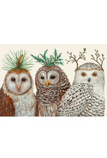 Hester & Cook Winter Owls Placemat