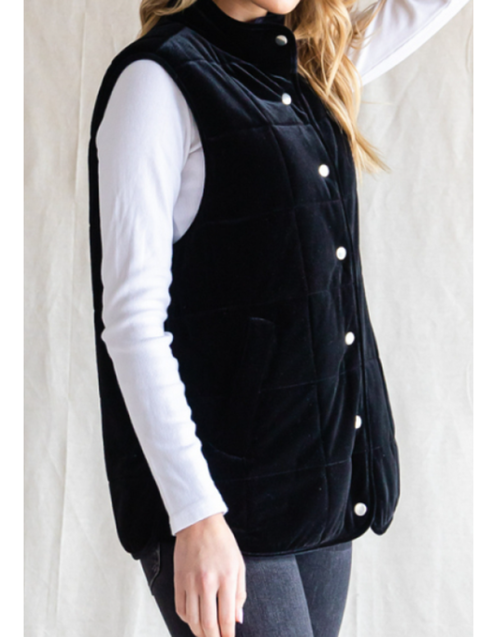 Aracella Velvet Vest