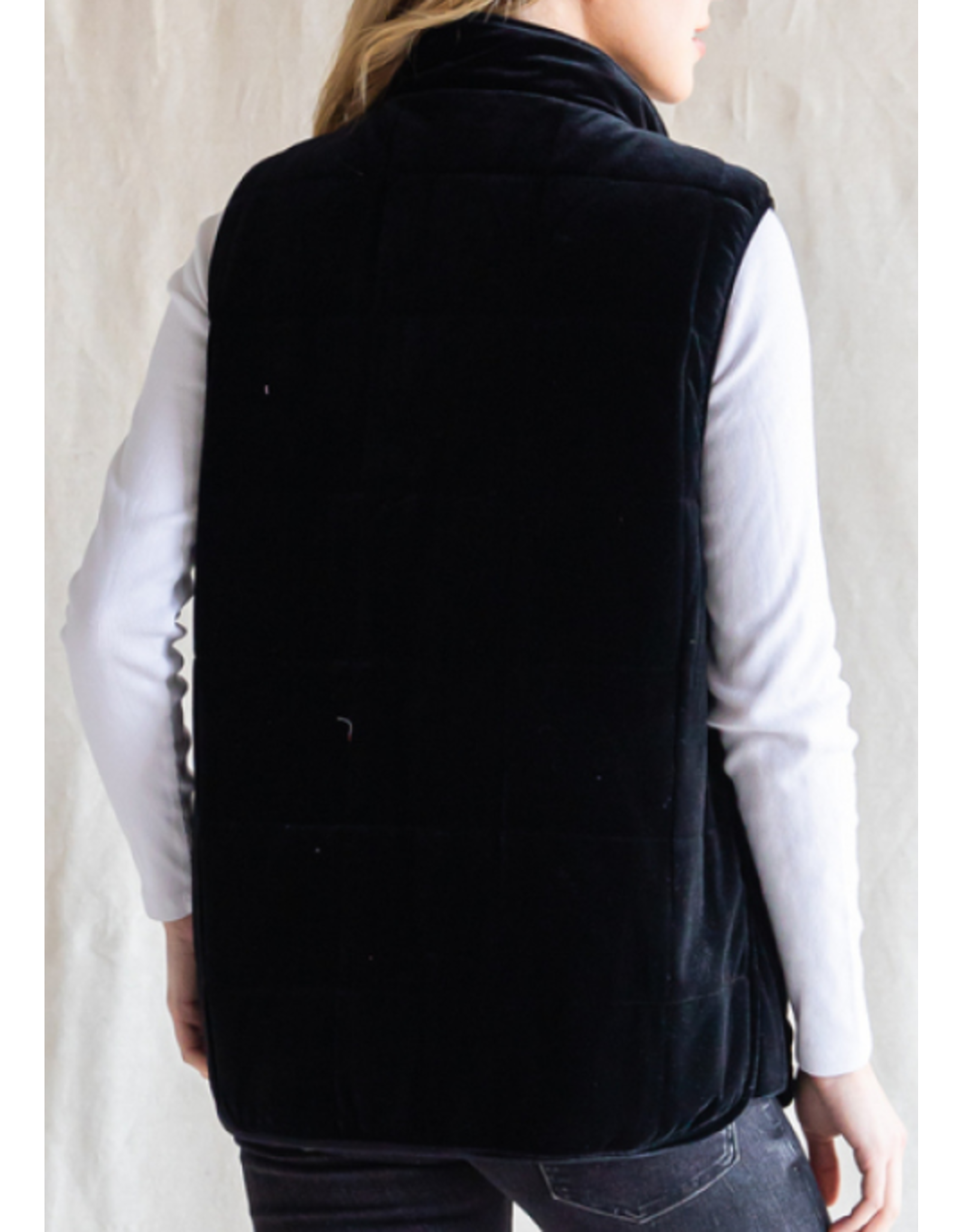 Aracella Velvet Vest