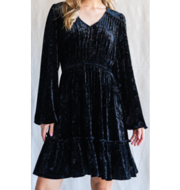 Giustina Velvet Dress