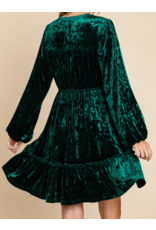 Giustina Velvet Dress