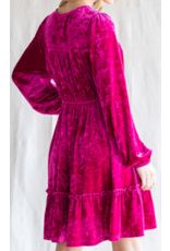 Giustina Velvet Dress