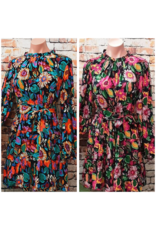 Janada Flower Swing Dress