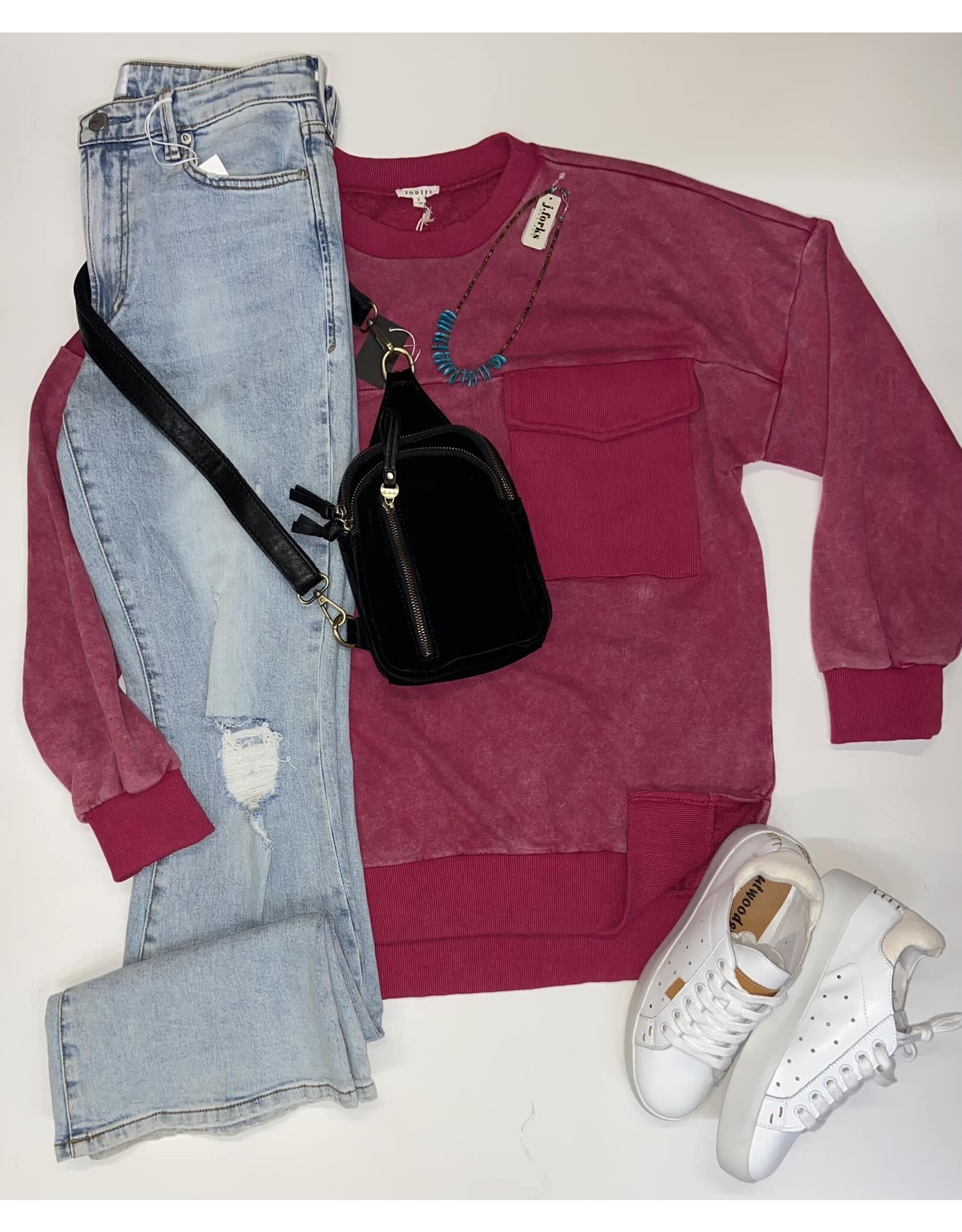 Della Sweatshirt Top