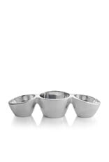 Nambe Eclipse Condiment Trio