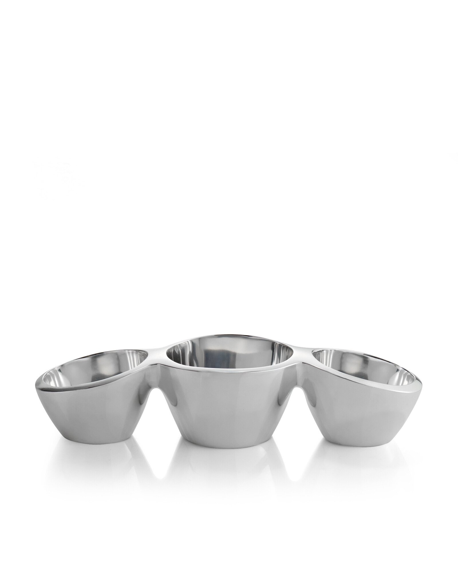 Nambe Eclipse Condiment Trio