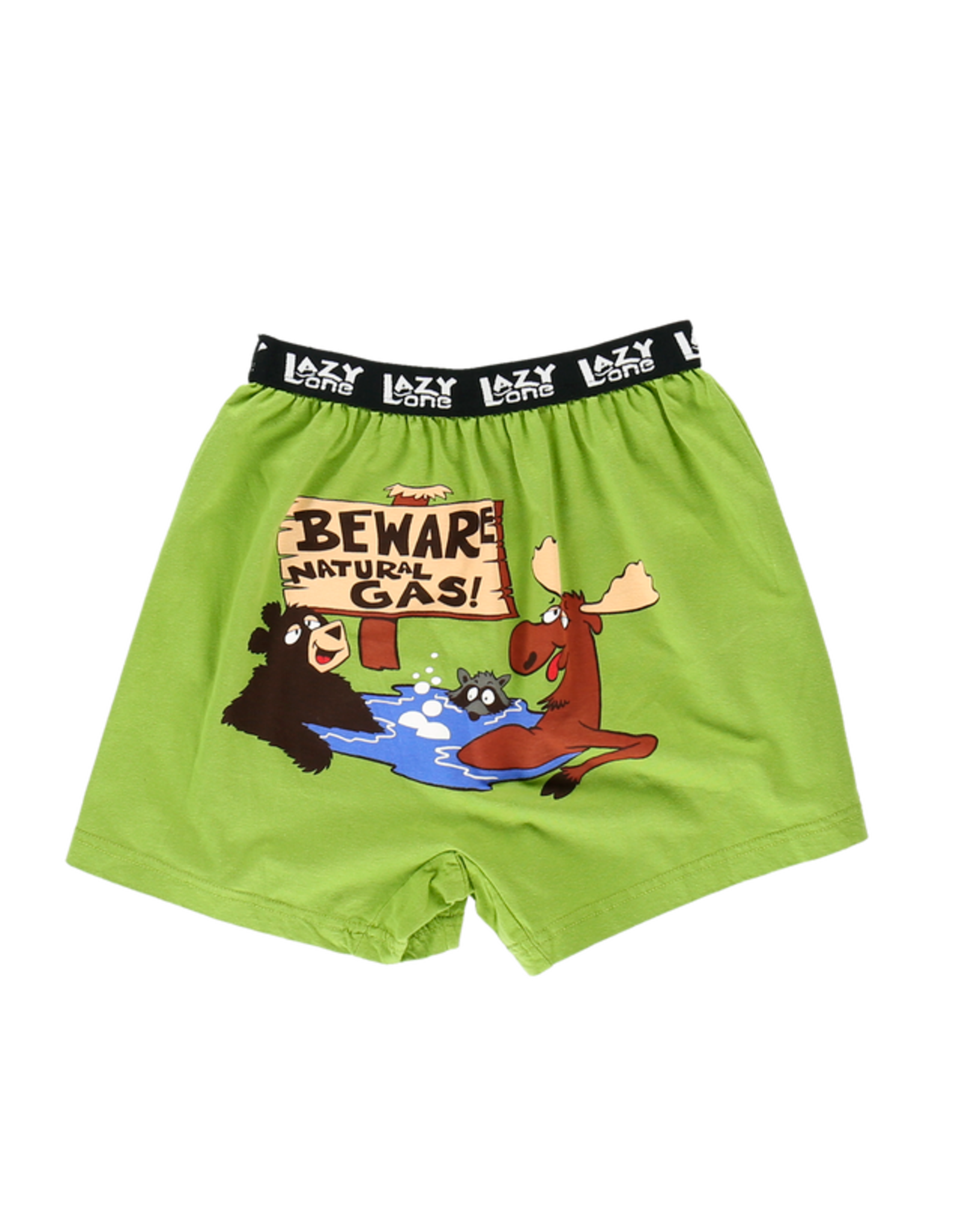 Kids Beware Natural Gas Boxer