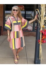 Uncle Frank Uncle Frank Global Stripe Dress