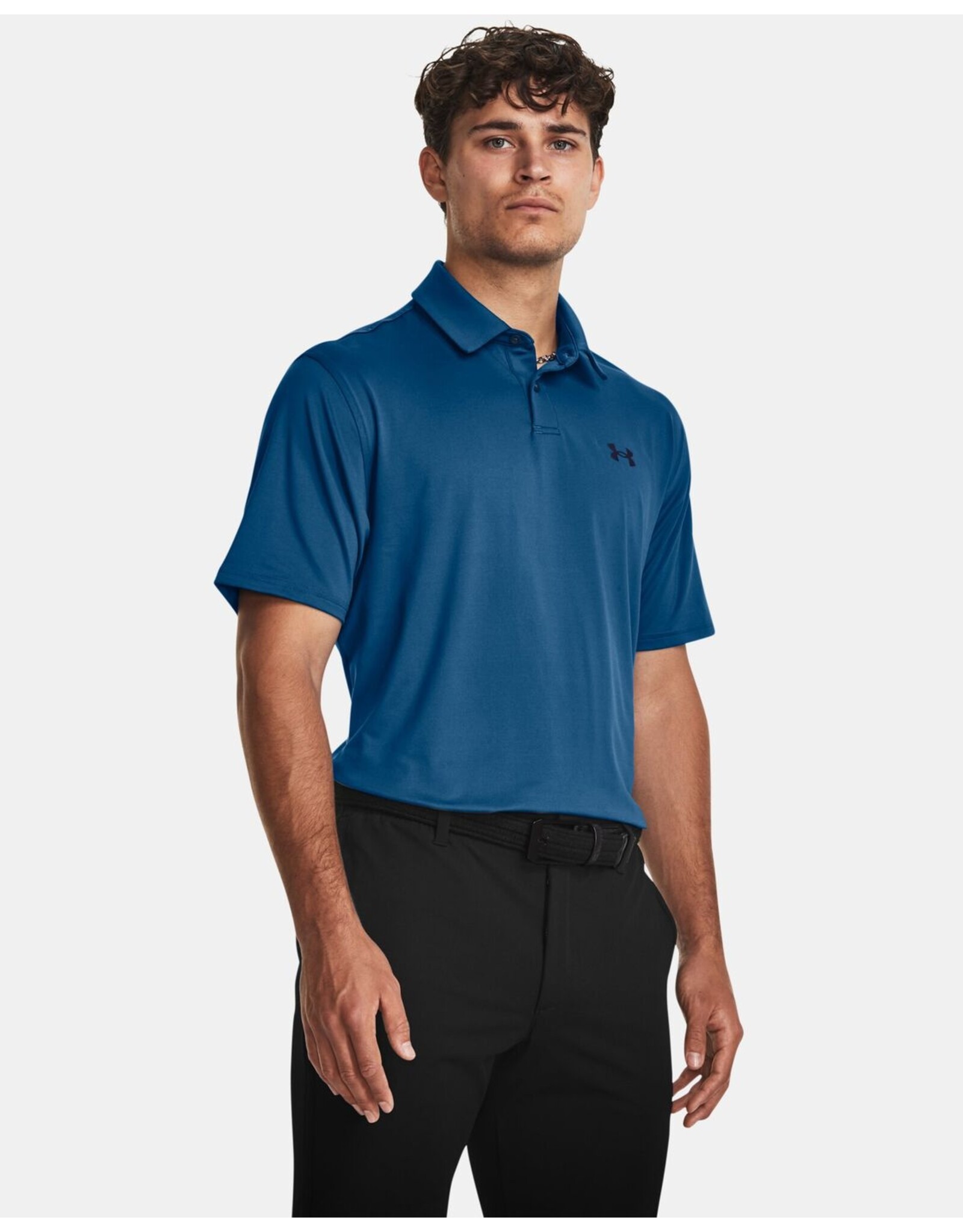 Under Armour Under Armour Mens Tee To Green Polo