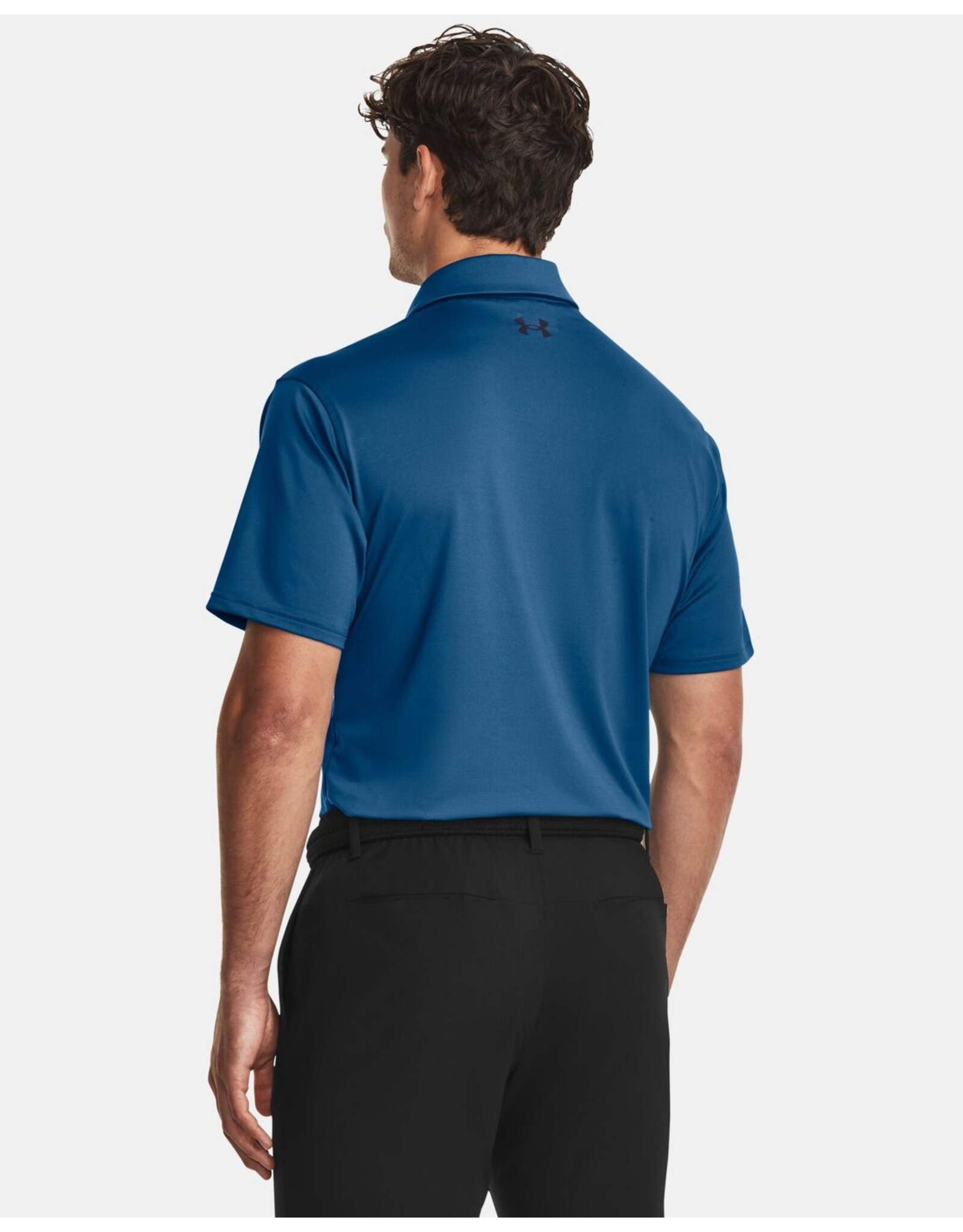 Under Armour Under Armour Mens Tee To Green Polo