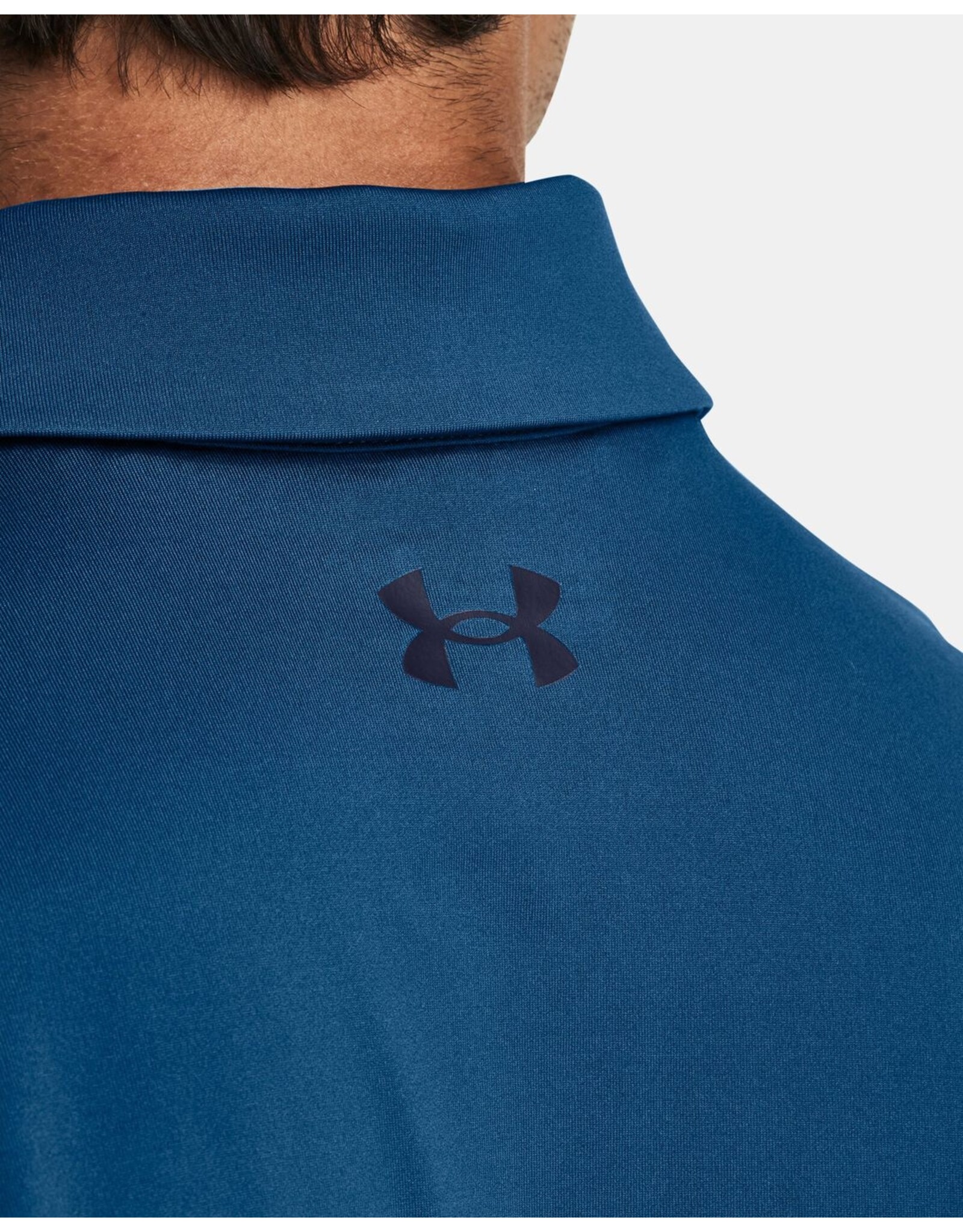 Under Armour Under Armour Mens Tee To Green Polo