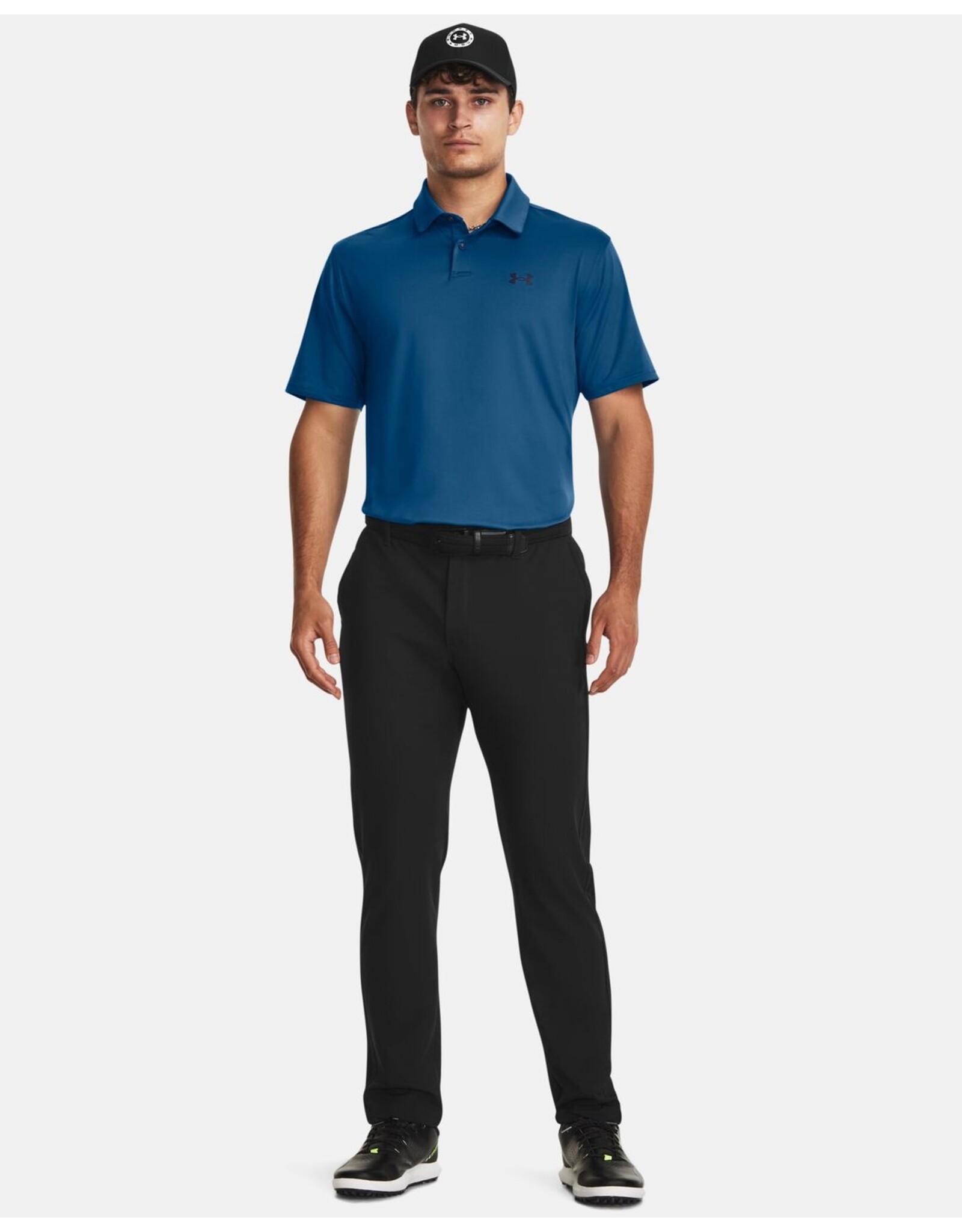Under Armour Under Armour Mens Tee To Green Polo