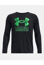 Under Armour Under Armour Boys Tech Hybrid Print Fill Shirt