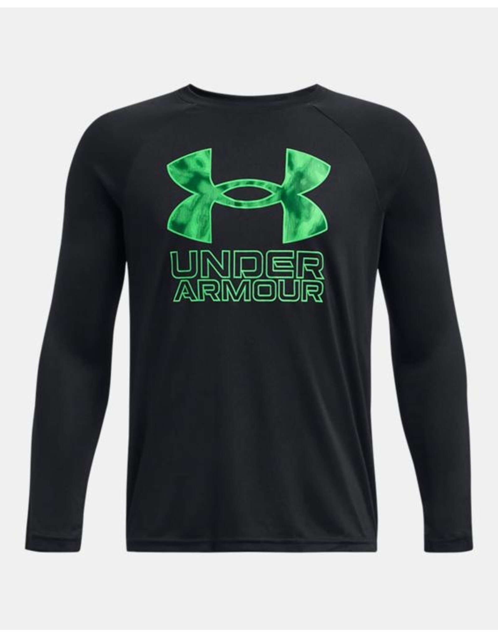 Under Armour Under Armour Boys Tech Hybrid Print Fill Shirt