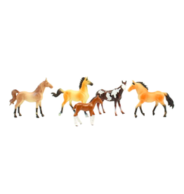Set of 5 Horse Figure